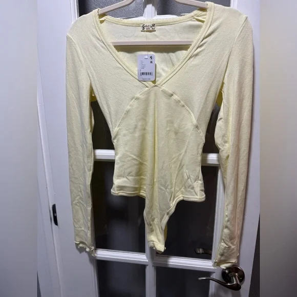 NWT Intimately Free People Keep It A Secret Bodysuit - Picture 5 of 8